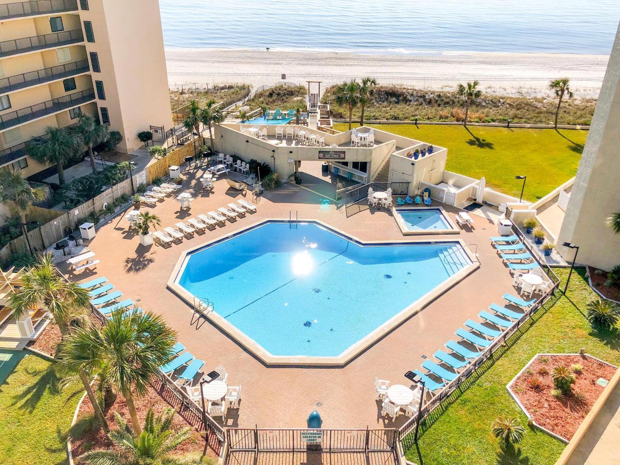 Top Of The Gulf 306 Panama City Beach Exterior foto